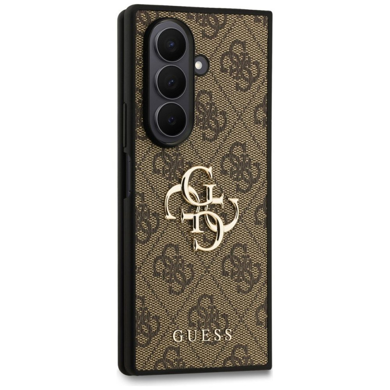 Kryt GUESS 4G CHARMS pro SAMSUNG Z Fold7 - hnědý