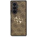 Kryt GUESS 4G CHARMS pro Samsung Z Fold7 - hnědý