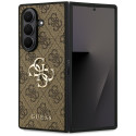 Kryt GUESS 4G CHARMS pro Samsung Z Fold7 - hnědý
