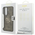 Kryt GUESS 4G CHARMS pro Samsung Z Fold7 - hnědý