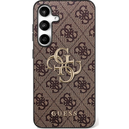Kryt Guess 4G CLASSIC Logo pro Samsung S25 FE – hnědý