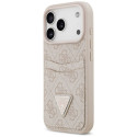 Pouzdro GUESS GUHCP17LP4TPP pro iPhone 17 Pro růžové