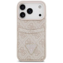 Pouzdro GUESS GUHCP17LP4TPP pro iPhone 17 Pro růžové