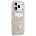 Pouzdro GUESS GUHCP17LP4TPP pro iPhone 17 Pro růžové