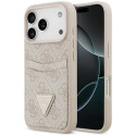 Pouzdro GUESS GUHCP17LP4TPP pro iPhone 17 Pro růžové