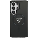 Kryt GUESS GUHCS26L5HC4MLSK pro S26 Ultra černý