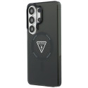 Kryt GUESS GUHCS26L5HC4MLSK pro S26 Ultra černý