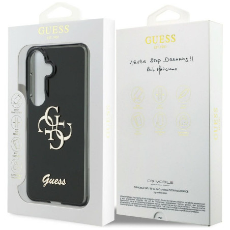 Kryt GUESS pro SAMSUNG S26 – černá