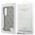 Kryt GUESS 4G CLASSIC LOGO CHARM pro S26 - hnědý