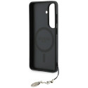Kryt GUESS 4G CLASSIC LOGO CHARM pro S26 - hnědý