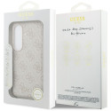 Kryt GUESS 4G CLASSIC LOGO CHARM pro Samsung S26 – růžová