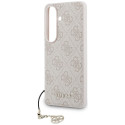 Kryt GUESS 4G CLASSIC LOGO CHARM pro Samsung S26 – růžová