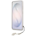 Kryt GUESS 4G CLASSIC LOGO CHARM pro Samsung S26 – růžová