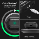 SPIGEN Rugged Armor Odolný kryt pro Apple AirPods Pro 1/2, černý
