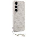 Kryt GUESS 4G CLASSIC LOGO CHARM pro Samsung S26 – růžová
