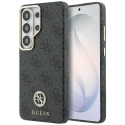 Kryt Guess GUHMS26LP4GRMDEK pro S26 Ultra - černý