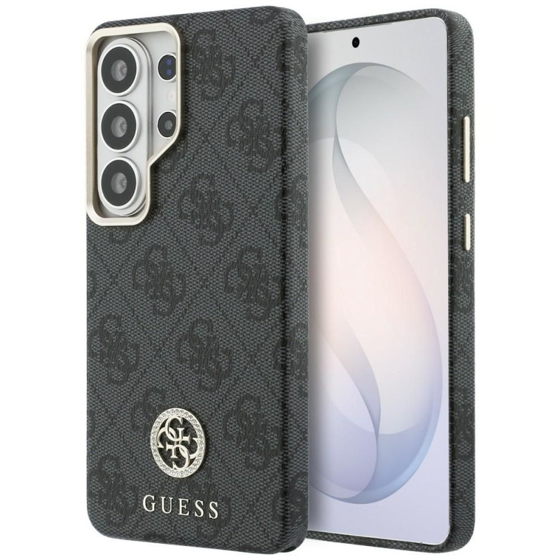 Kryt Guess GUHMS26LP4GRMDEK pro SAMSUNG S26 Ultra - černý