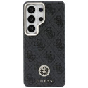 Kryt Guess GUHMS26LP4GRMDEK pro S26 Ultra - černý