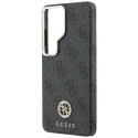 Kryt Guess GUHMS26LP4GRMDEK pro S26 Ultra - černý