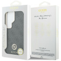 Kryt Guess GUHMS26LP4GRMDEK pro S26 Ultra - černý
