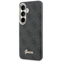 Kryt GUESS 4G Script MagSafe pro Samsung S26 - černý