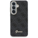 Kryt GUESS 4G Script MagSafe pro Samsung S26 - černý