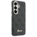 Kryt GUESS 4G Script MagSafe pro Samsung S26 - černý