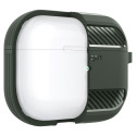 SPIGEN Rugged Armor Odolný kryt pro Apple AirPods Pro, tmavě zelený