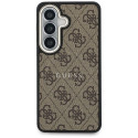Kryt Guess 4G Embossed Ring pro SAMSUNG S26 - hnědý