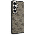 Kryt Guess 4G Embossed Ring pro SAMSUNG S26 - hnědý