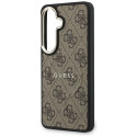 Kryt Guess 4G Embossed Ring pro SAMSUNG S26 - hnědý