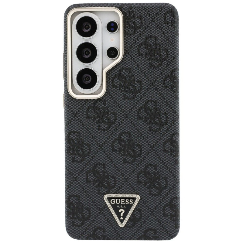 Kryt Guess 4G Triangle Logo pro SAMSUNG S26 Ultra - černý