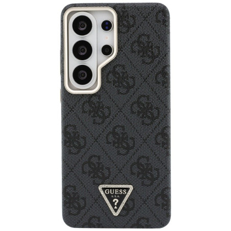 Kryt Guess 4G Triangle Logo pro S26 Ultra - černý