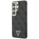Kryt Guess 4G Triangle Logo pro S26 Ultra - černý