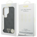 Kryt Guess 4G Triangle Logo pro S26 Ultra - černý