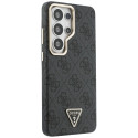 Kryt Guess 4G Triangle Logo pro S26 Ultra - černý