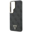 Kryt Guess 4G Triangle Logo pro S26 Ultra - černý