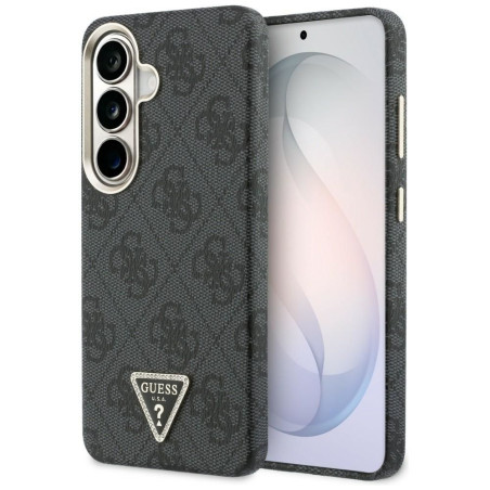 Kryt GUESS 4G Triangle Logo pro Samsung S26 – černý