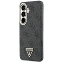 Kryt GUESS 4G Triangle Logo pro Samsung S26 – černý
