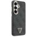Kryt GUESS 4G Triangle Logo pro Samsung S26 – černý