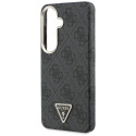 Kryt GUESS 4G Triangle Logo pro Samsung S26 – černý