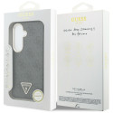 Kryt GUESS 4G Triangle Logo pro Samsung S26 – černý