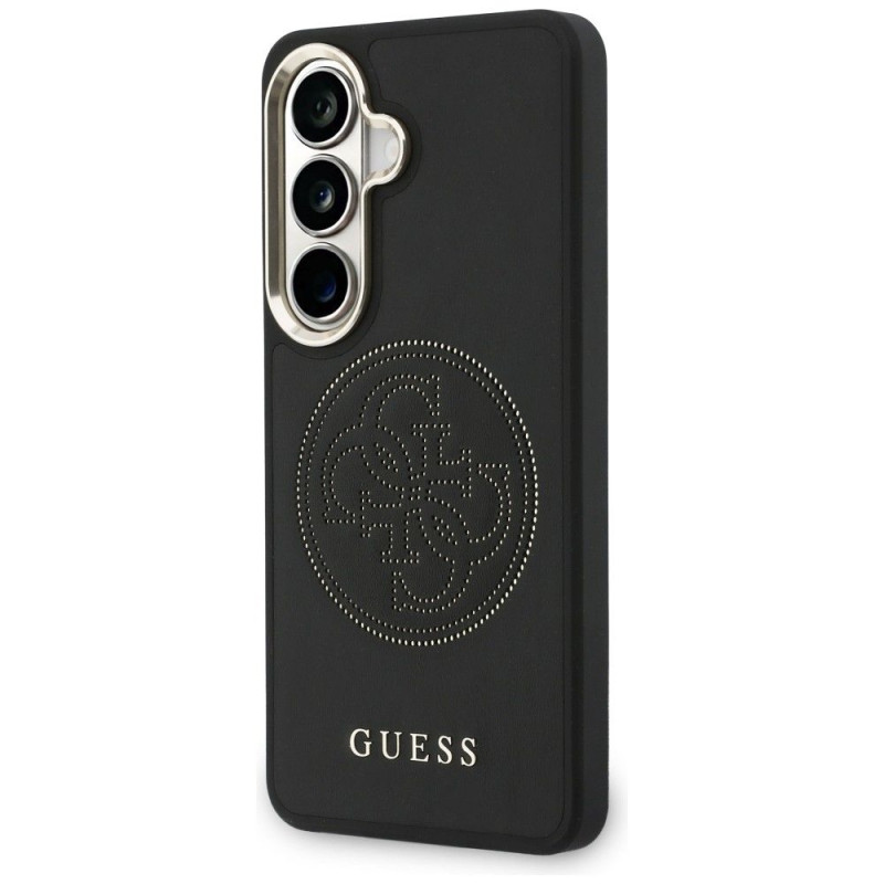 Kryt Guess GUHMS26S5PG4SRGK pro Samsung S26 - černý (Perforated Logo MagSafe)