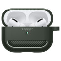 SPIGEN Rugged Armor Odolný kryt pro Apple AirPods Pro, tmavě zelený