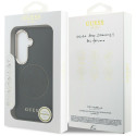 Kryt Guess GUHMS26S5PG4SRGK pro Samsung S26 černý MagSafe