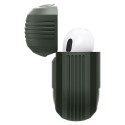 SPIGEN Rugged Armor Odolný kryt pro Apple AirPods Pro, tmavě zelený
