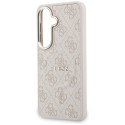 Kryt GUESS 4G Embossed Ring pro Samsung S26 - růžový