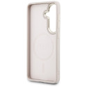 Kryt GUESS 4G Embossed Ring pro Samsung S26 - růžový