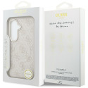 Kryt GUESS 4G Embossed Ring pro Samsung S26 - růžový