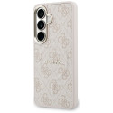 Kryt GUESS 4G Embossed Ring pro Samsung S26 - růžový